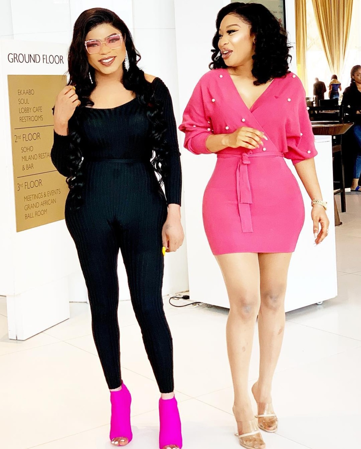 Tonto Dikeh And Bobrisky In New Photos (2)