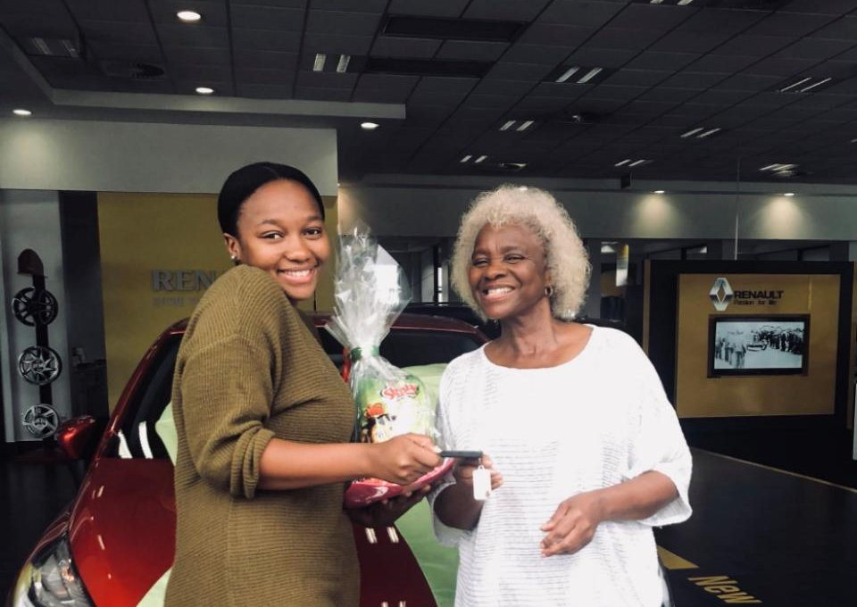 South African Lady Gets Surprise Car Gift From Her Mother