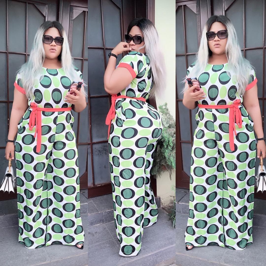 Nkechi Blessing Sunday Jumpsuit