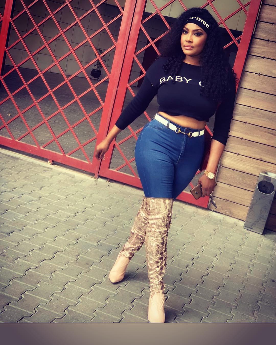 Angela Okorie Thinks Instagram Needs "Why Are You Lying" (2)