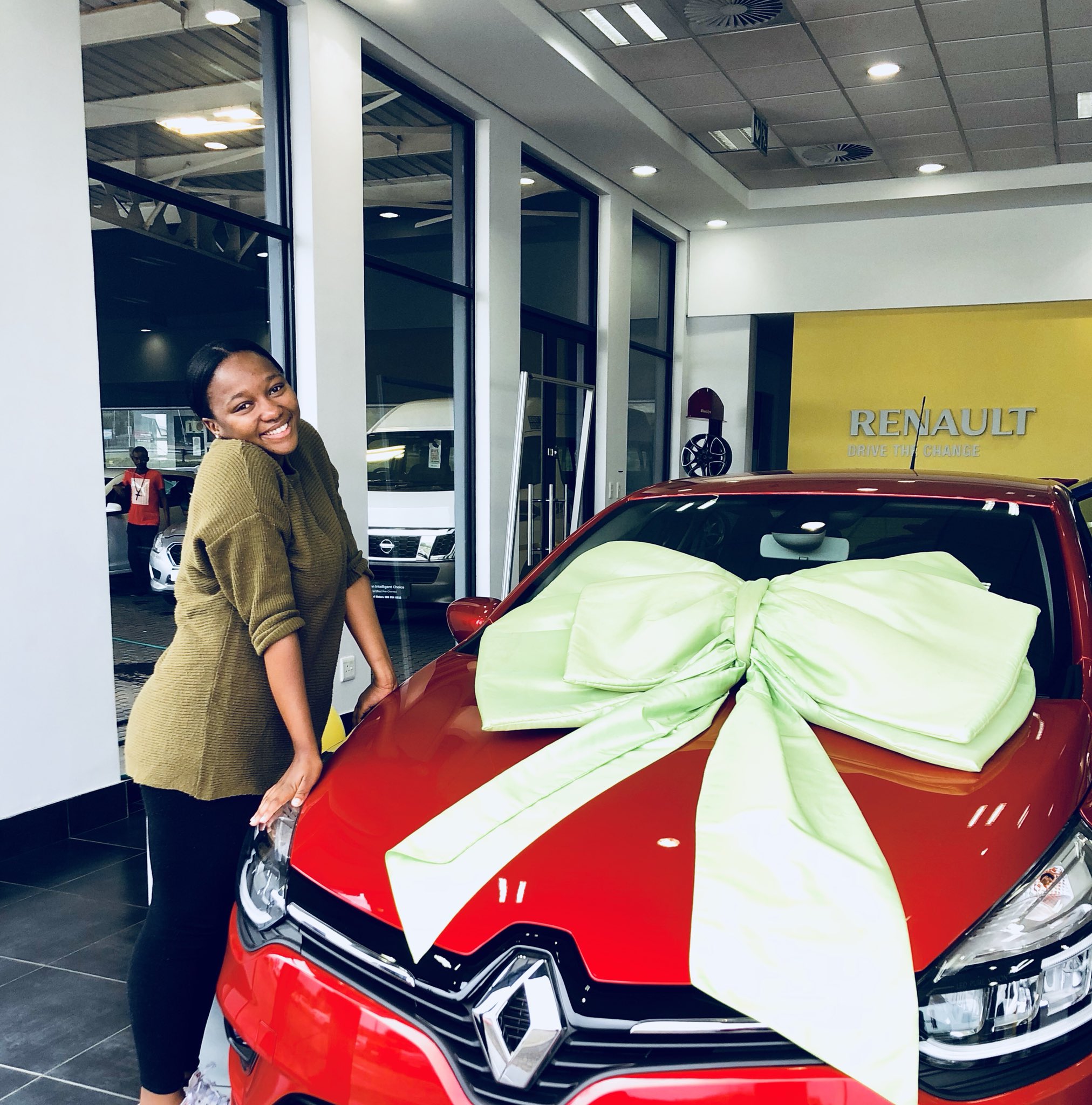 South African Lady Gets Surprise Car Gift From Her Mother For Being A Good Daughter