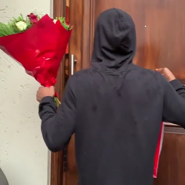 D’banj Surprises Wife Lineo Didi Kilgrow With Gifts On Valentine's Day (3)