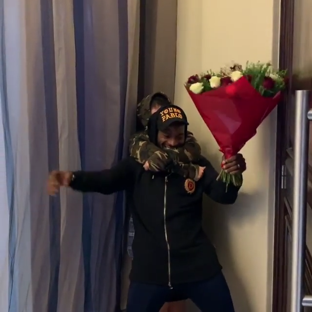 D’banj Surprises Wife Lineo Didi Kilgrow With Gifts On Valentine's Day (5)