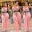 Destiny Etiko Shows Off Curves In Jumpsuit