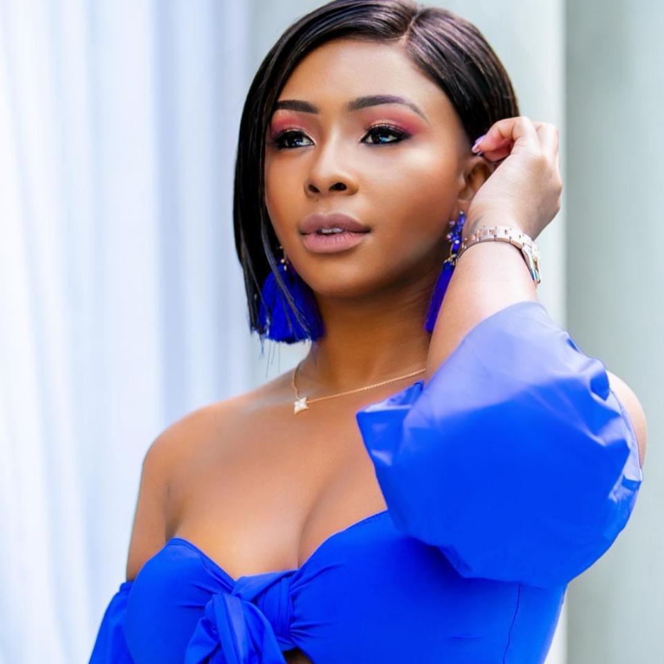 South African TV Personality, Boity Shows Off Her Massive Behind Says ...