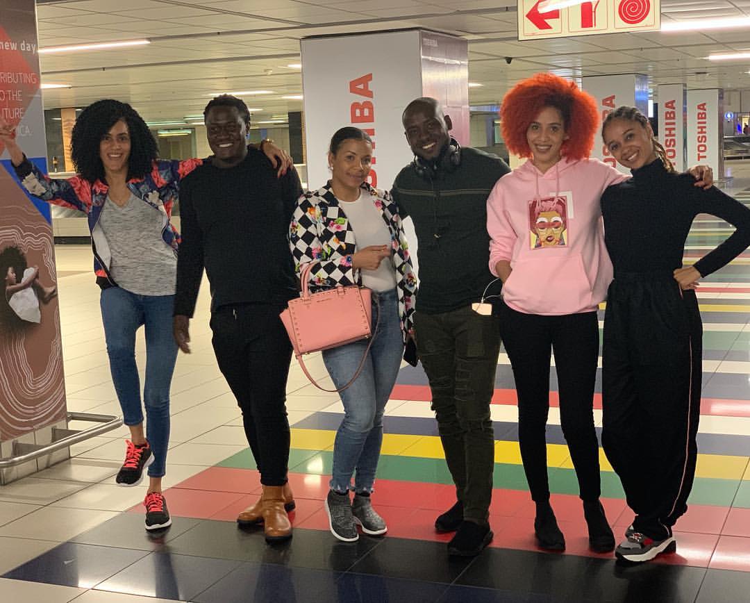 Juliet Ibrahim In South Africa With Friends And Family To Celebrate Birthday