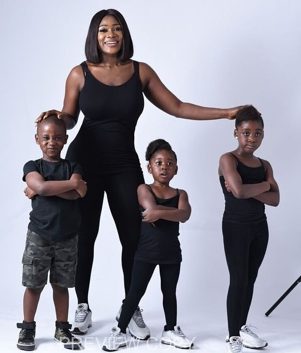 Mercy Johnson Biggest Fear Not Being Alive To Take Care Of Her Children (6)