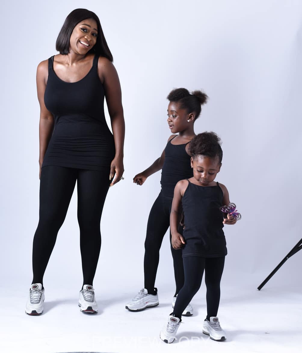 Mercy Johnson Biggest Fear Not Being Alive To Take Care Of Her Children (4)