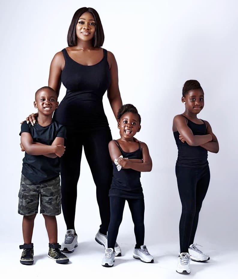 Mercy Johnson Biggest Fear Not Being Alive To Take Care Of Her Children (2)