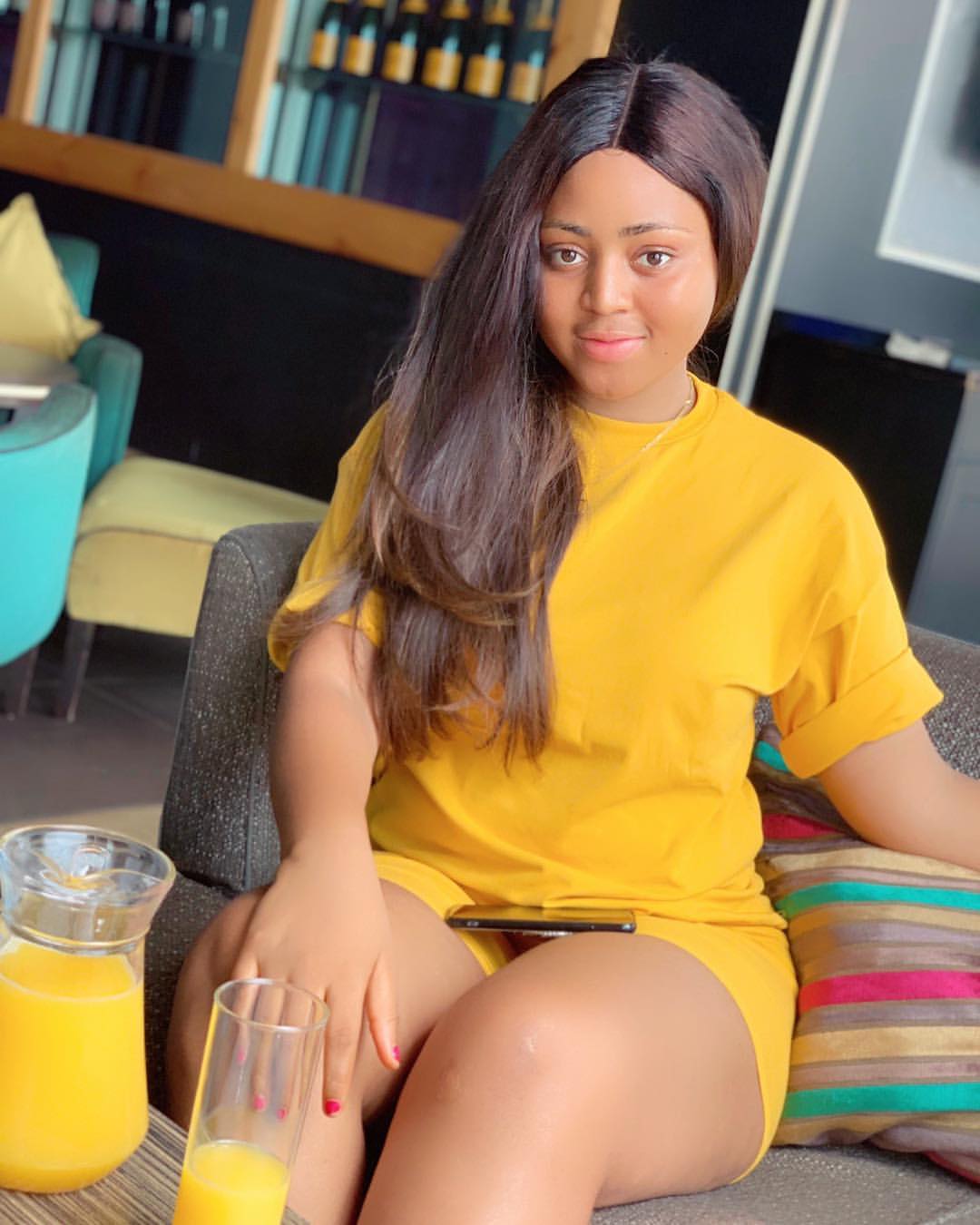 Regina Daniels Asks God To Teach Her How To Live Without (3)