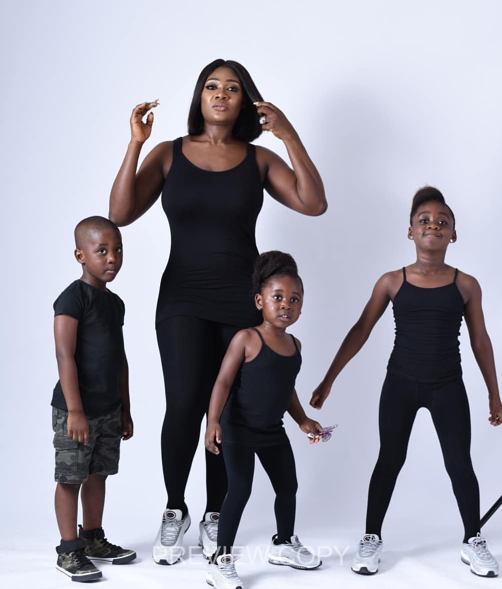 Mercy Johnson Biggest Fear Not Being Alive To Take Care Of Her Children (7)