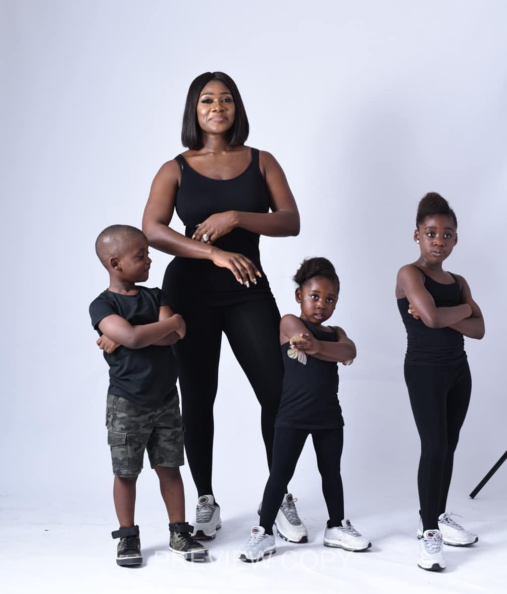 Mercy Johnson Biggest Fear Not Being Alive To Take Care Of Her Children (5)