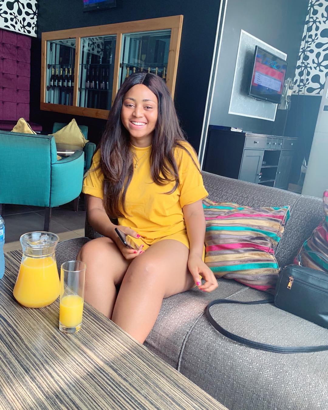 Regina Daniels Asks God To Teach Her How To Live Without (2)
