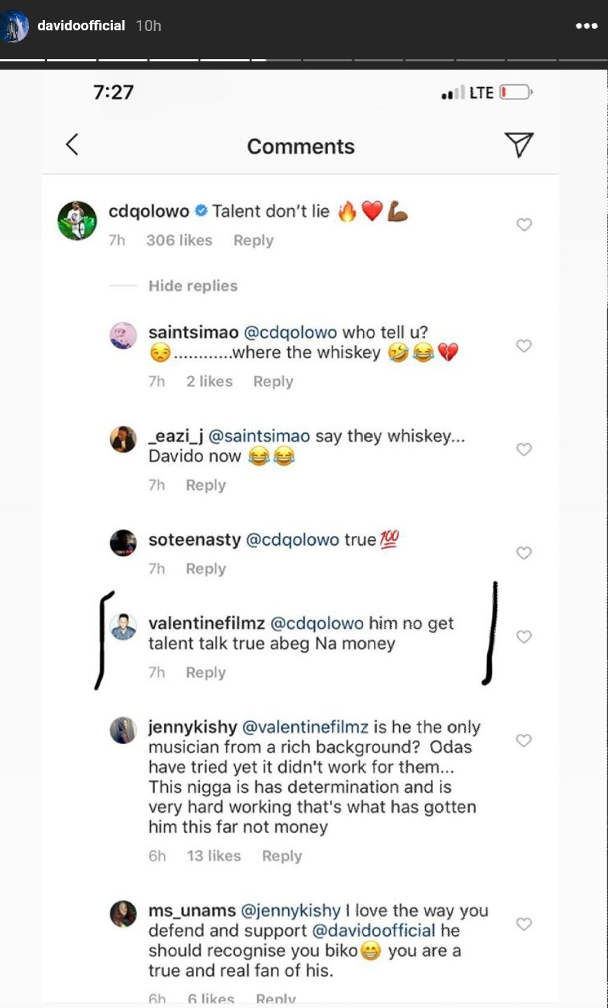 Davido Calls Out Music Producer Who Called Him Talentless (2)