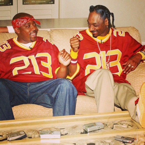 Snoop Dogg With Nate Dogg