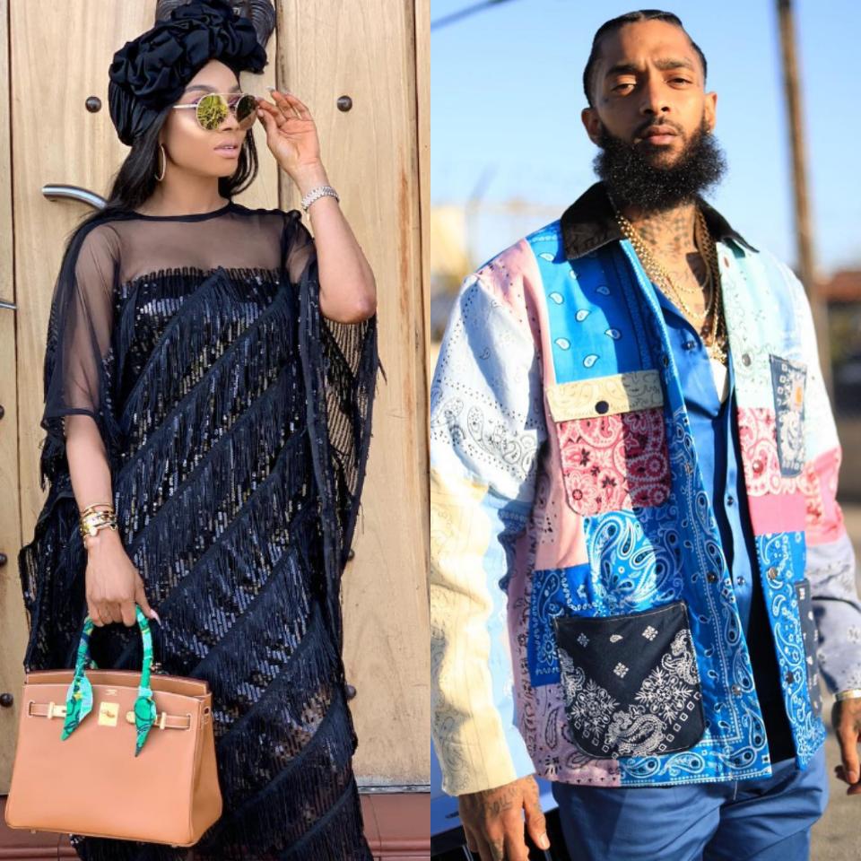 Toke Makinwa Relationship Advice In Response To Nipsey Hussle Shooting