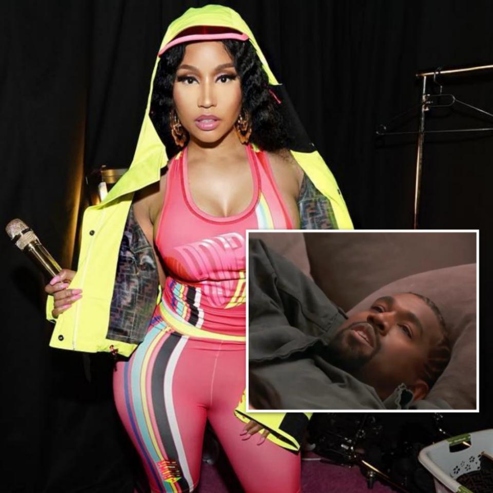 Kanye West And Nicki Minaj Tease New Music In Latest Episode Of Kuwtk 