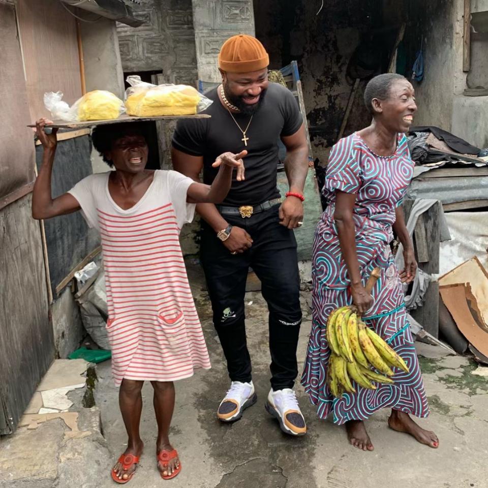 Harrysong Shows Off House He Grew Up In 11 Years Ago