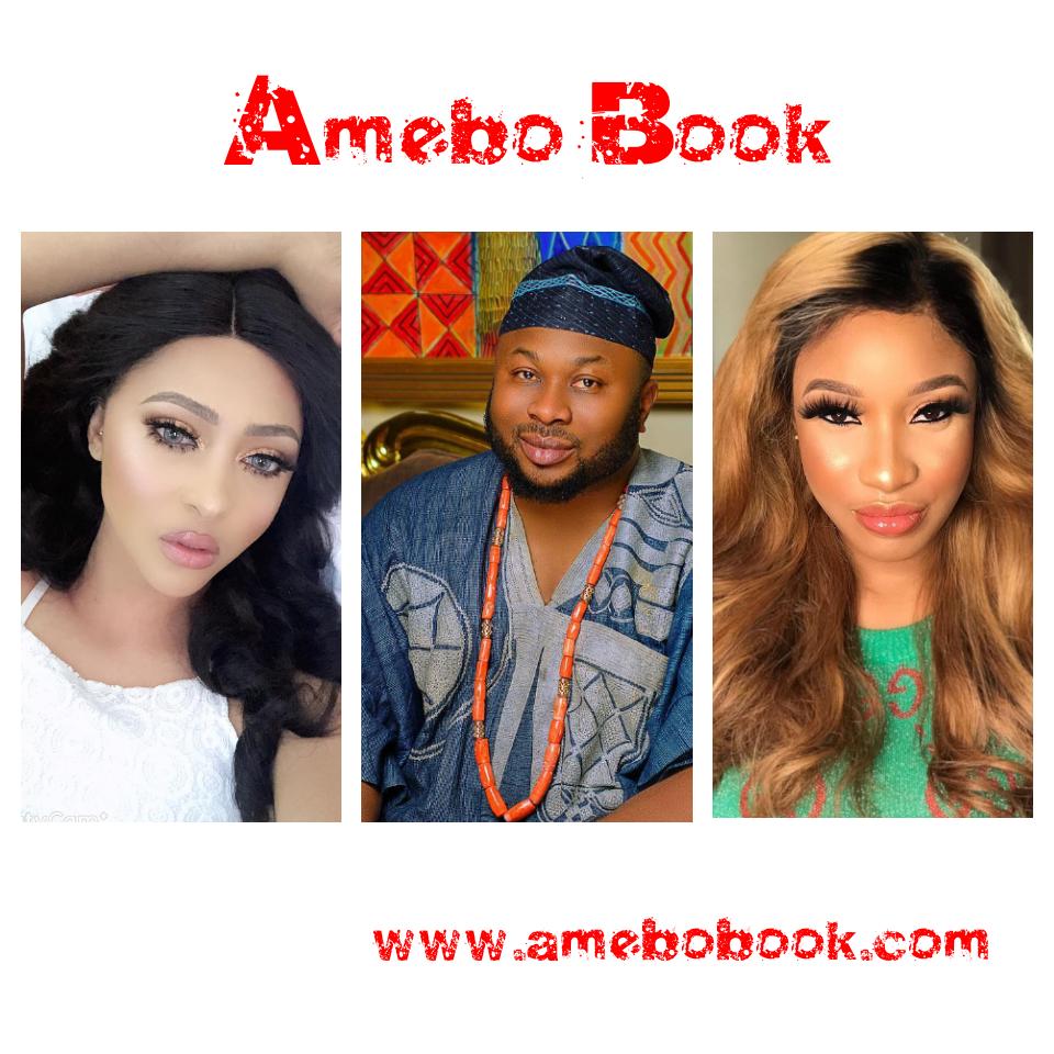 Why Roseline Meurer Is Still Close To Tonto Dikeh's Ex-husband