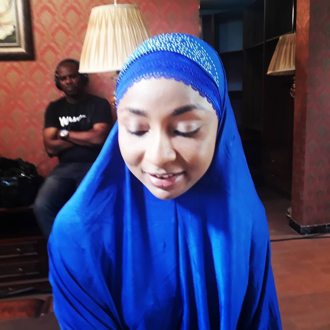 Belinda Effah Muslim Lady In Haram The Movie (2)