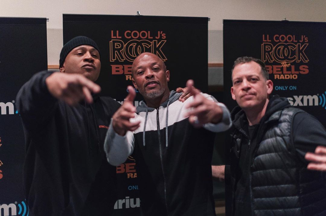 Dr. Dre And LL Cool J Reveal They Have Dozens Of Unreleased Tracks (3)