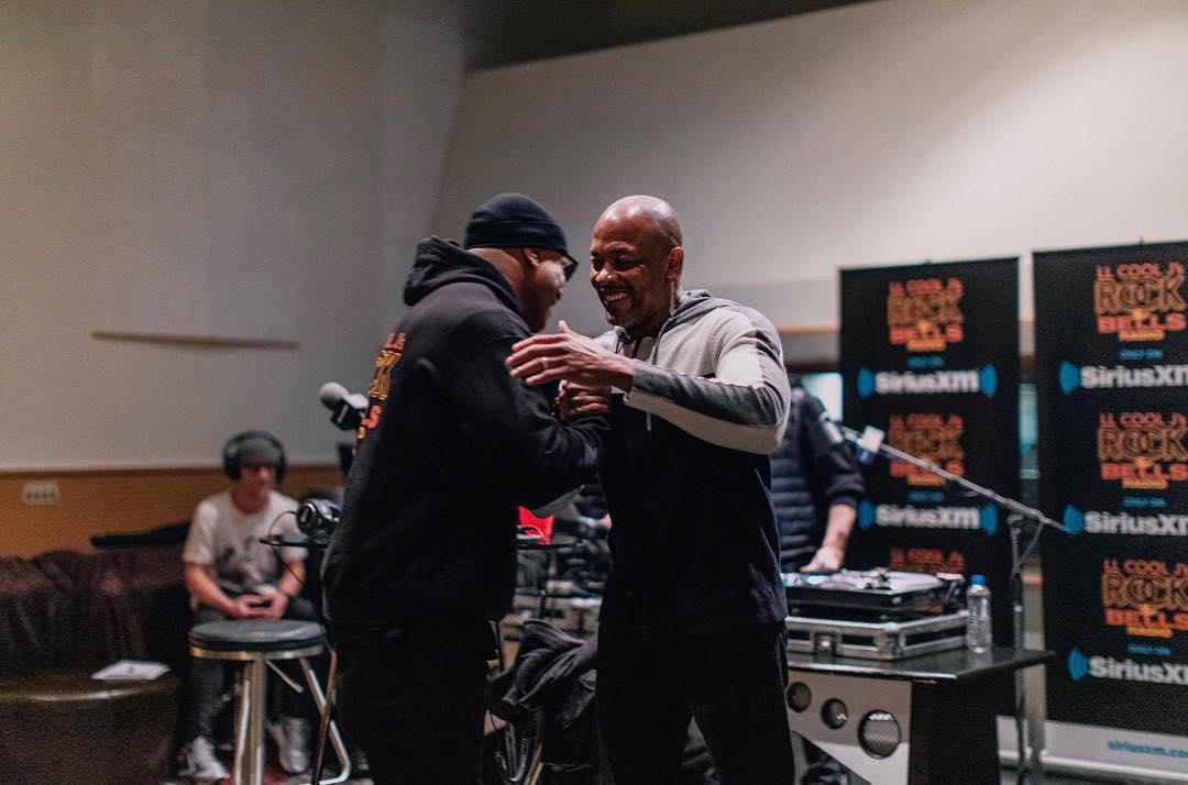 Dr. Dre And LL Cool J Reveal They Have Dozens Of Unreleased Tracks (2)