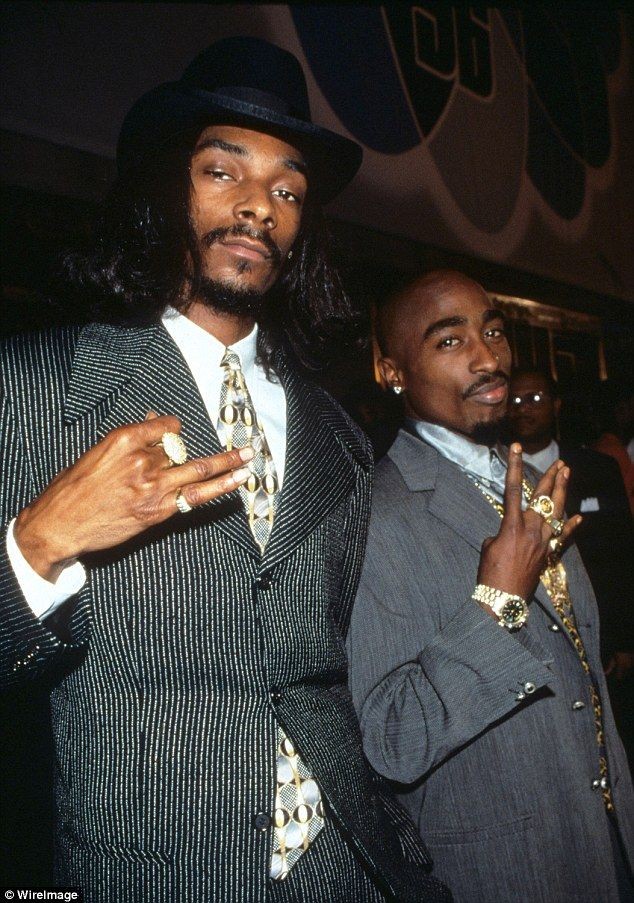 Snoop Dogg With Tupac Shakur