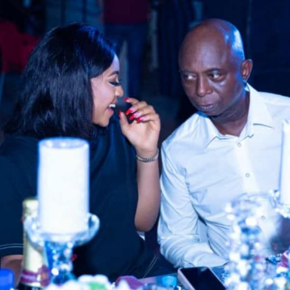 Regina Daniels Pictured With Ned Nwoko And His Adorable Kids