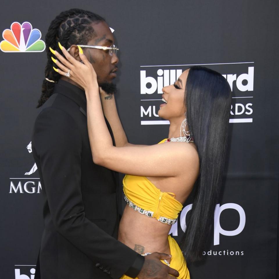 Cardi B Billboard Music Awards 2019 Red Carpet