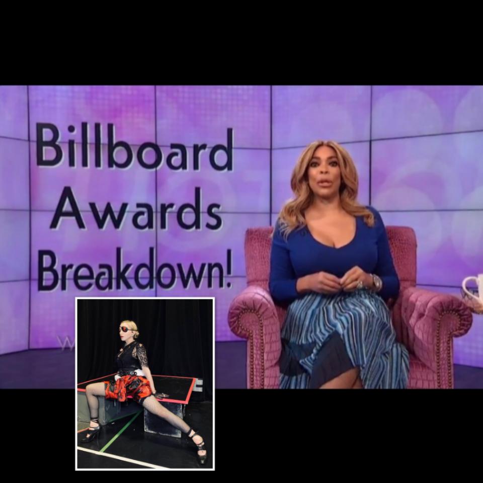 Wendy Williams Calls Madonna's BBMA Performance Old Lady Moves