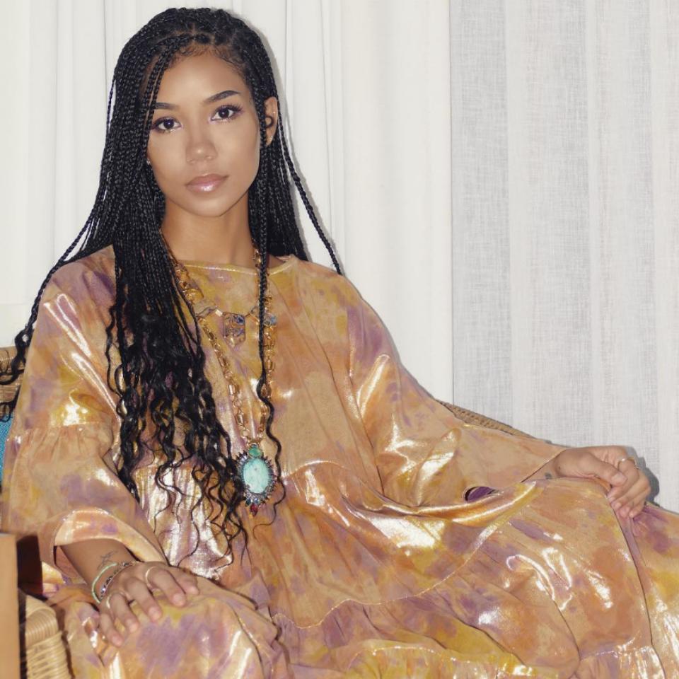 Jhene Aiko Reveals How She Deals With Depressive Moments