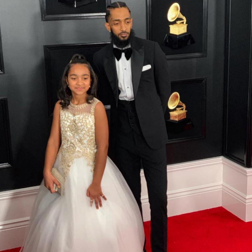 Nipsey Hussle's' Brother Files Paperwork In Support Of Sister