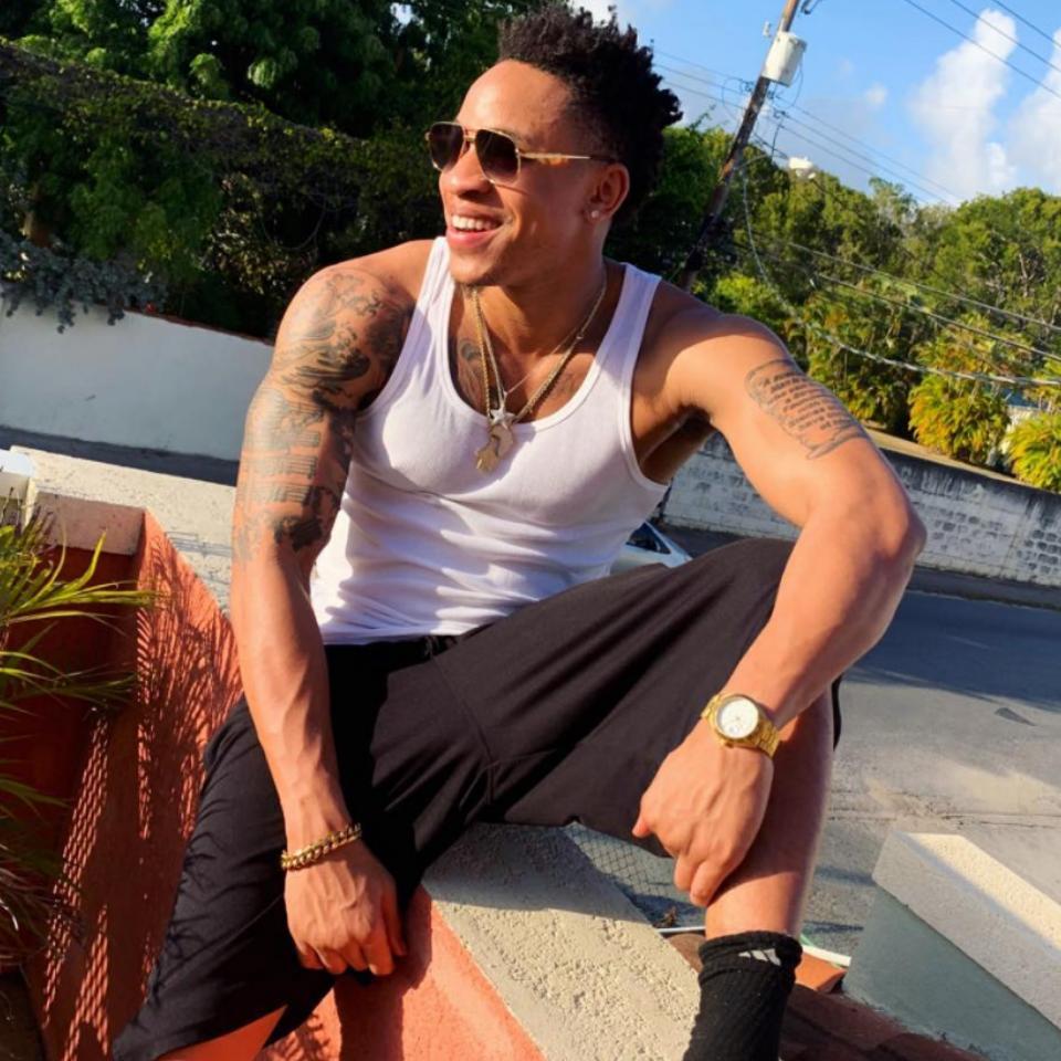 Rotimi Celebrates Mother's Day