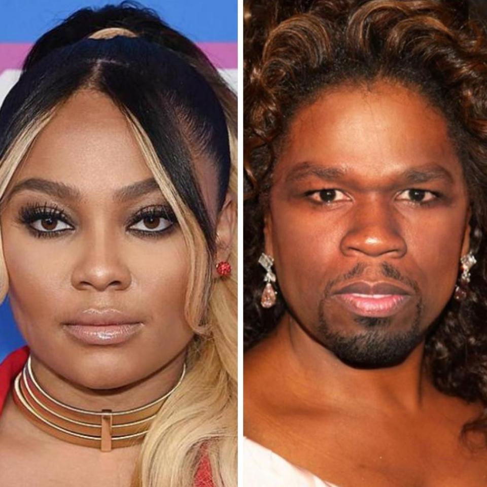 Teairra Mari Trolls 50 Cent For Mother's Day