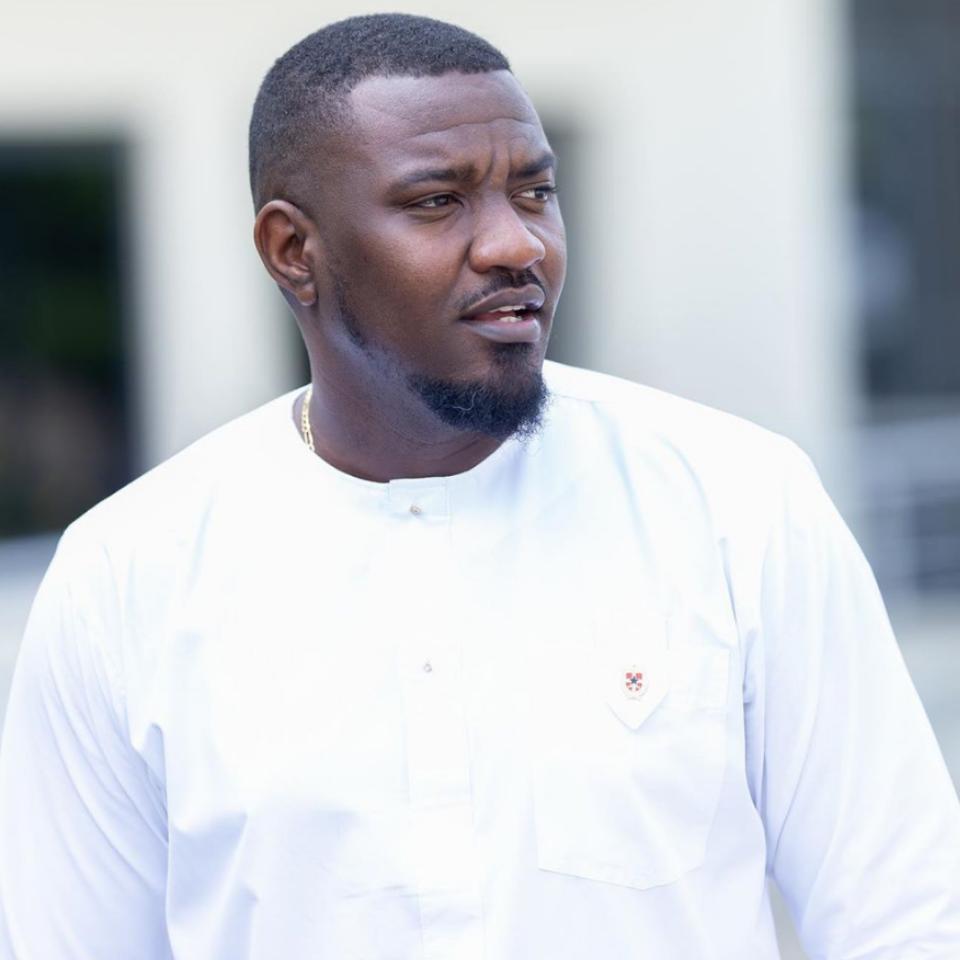 John Dumelo Crying During His White Wedding