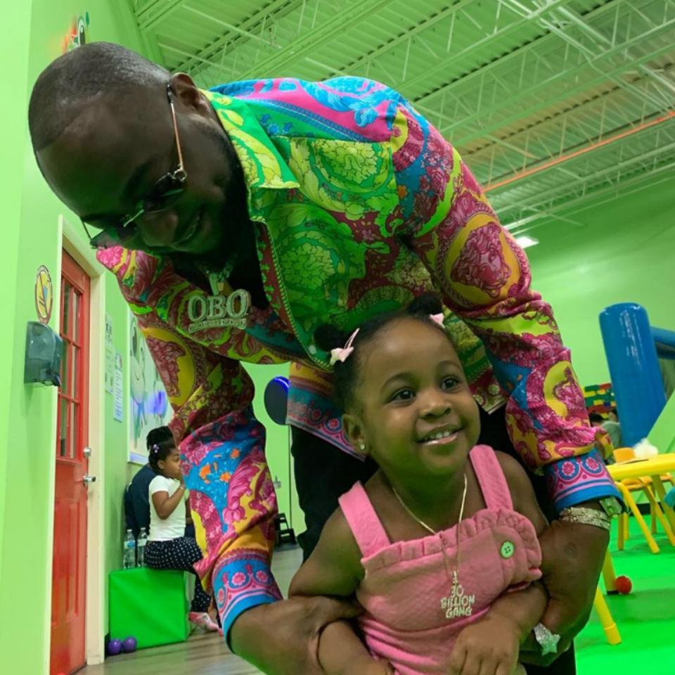 Photo Of Davido And Second Baby Mama Causes Stir