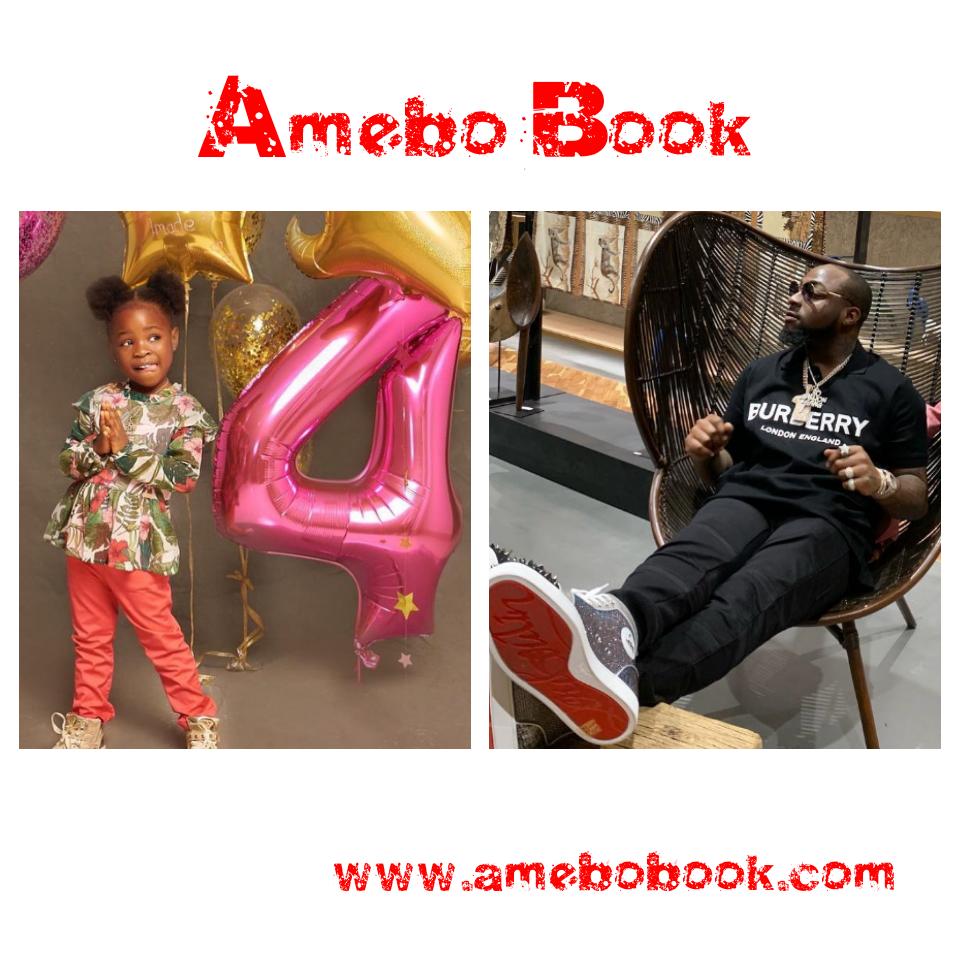 Davido Celebrates Daughter Imade On 4th Birthday