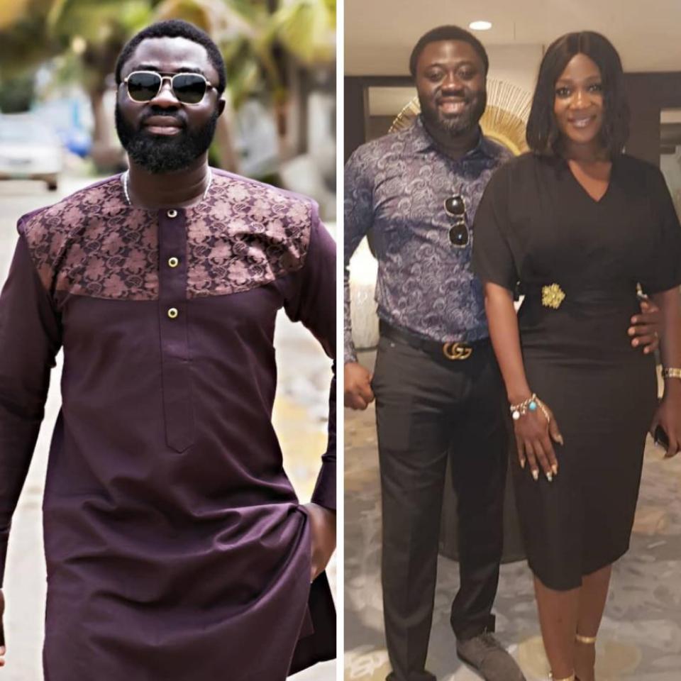 Mercy Johnson Wishes Husband Happy Birthday