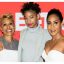 Willow Smith And Adrienne Banfield-Norris Red Table Talk