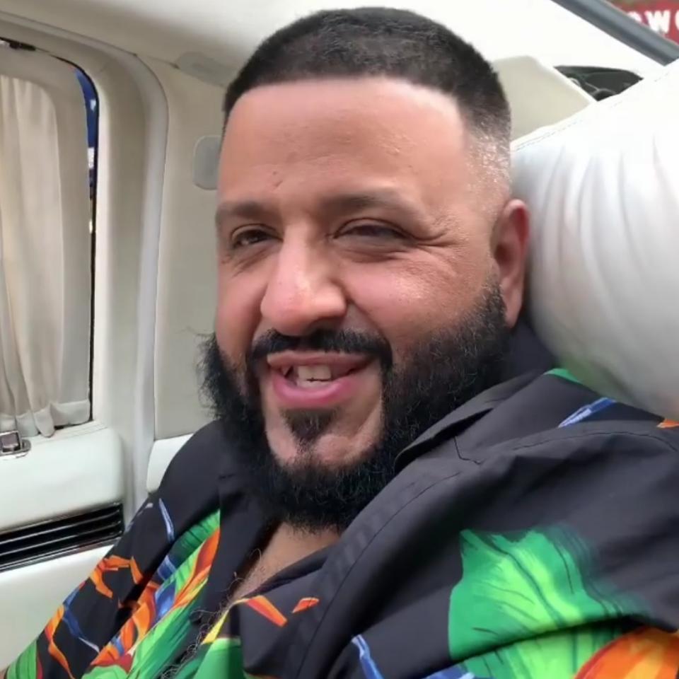 DJ Khaled Explains Why His Son Is Executive Producer Of His Album