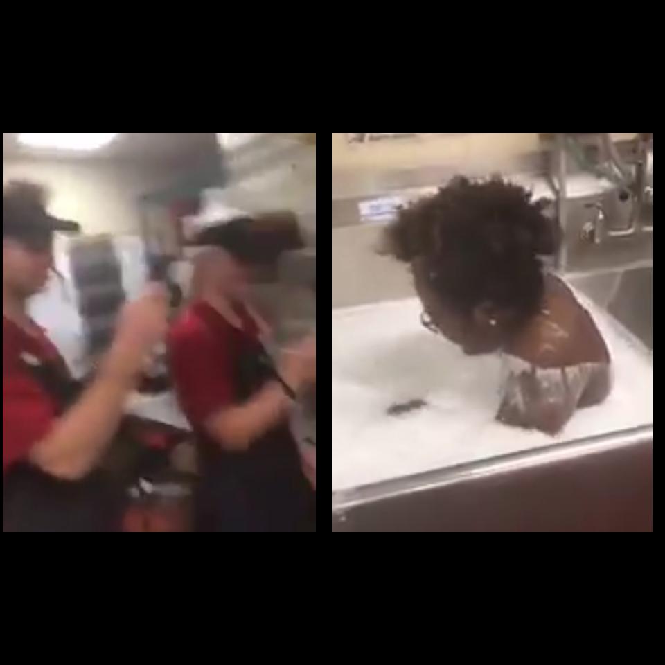 Florida Man Takes Bath In Wendy's Kitchen Sink