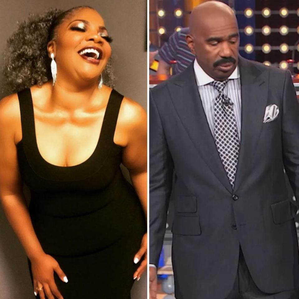 Mo’Nique Tells Fans Not To Taunt Steve Harvey