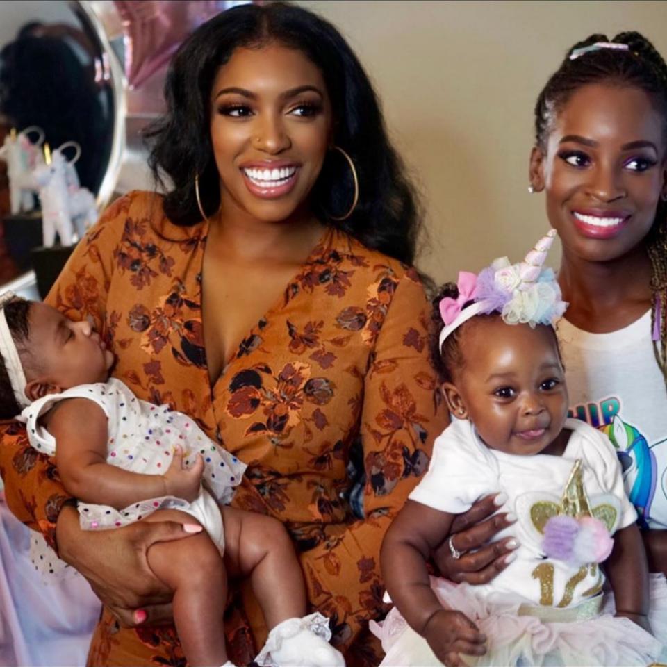 Porsha Williams Gushes Over Shamea Morton’s Baby Girl