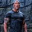 Dwayne Johnson Ends Memorial Day with Sweet Movie Session