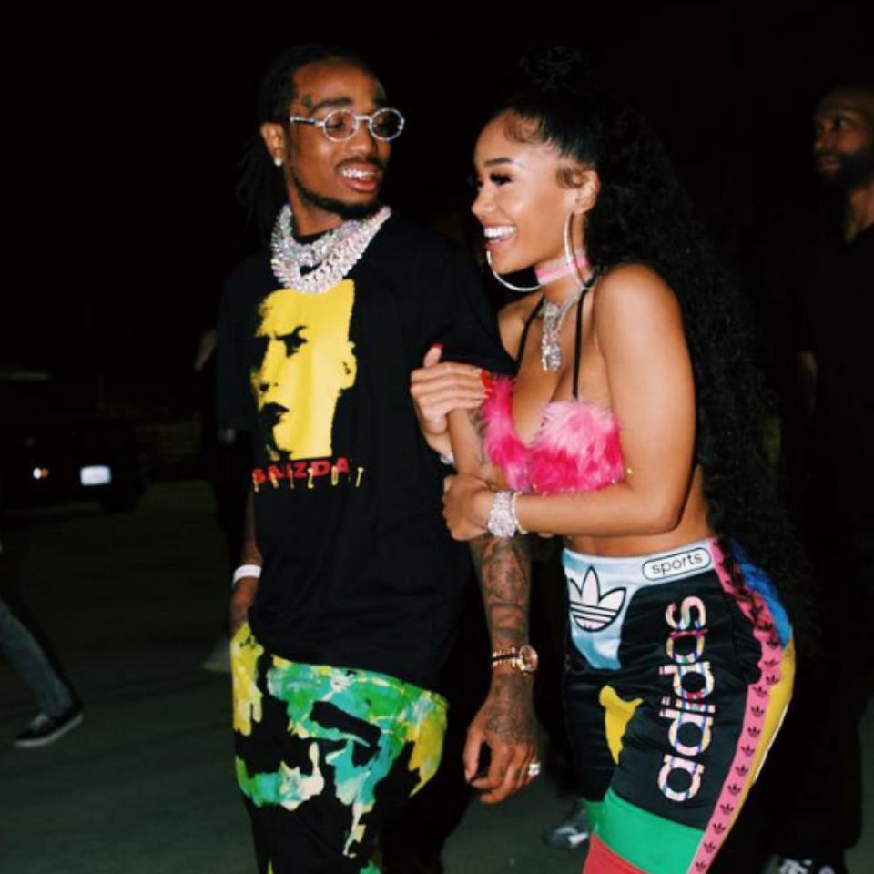 Quavo Hints At Marriage To Saweetie