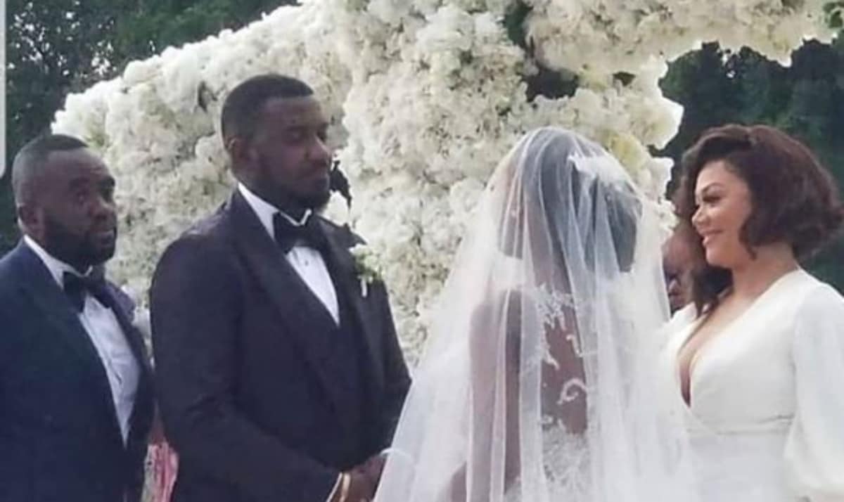 John Dumelo's White Wedding (4)