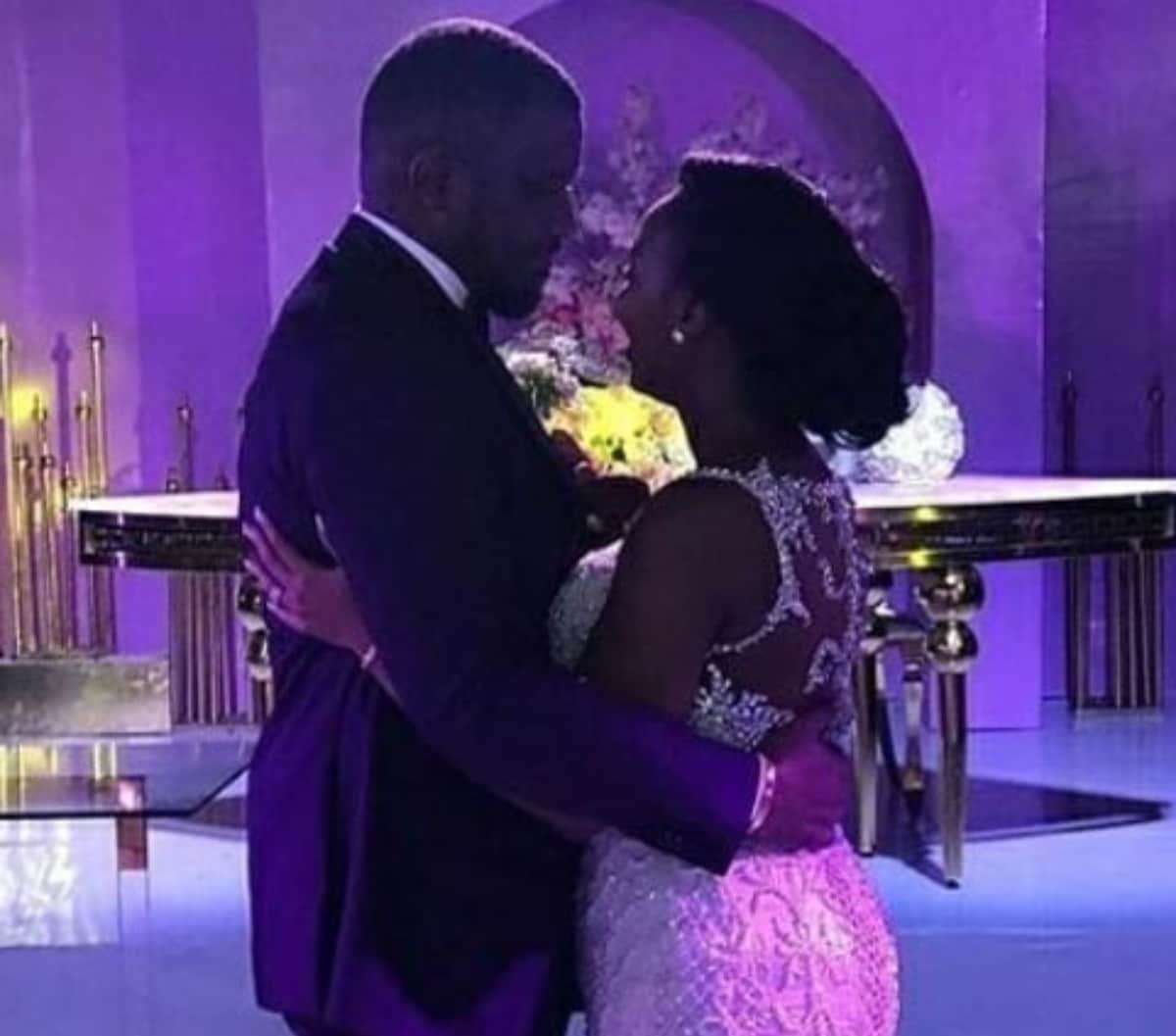 John Dumelo's White Wedding (2)