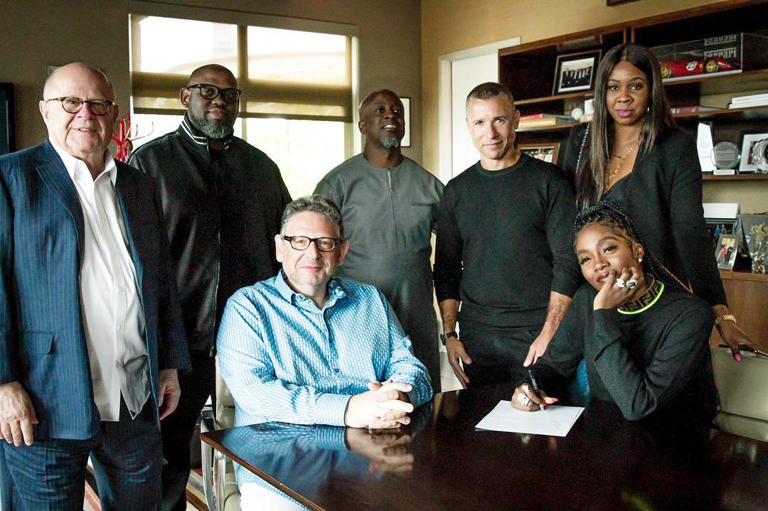 Tiwa Savage Deal With Universal Music Group (2)