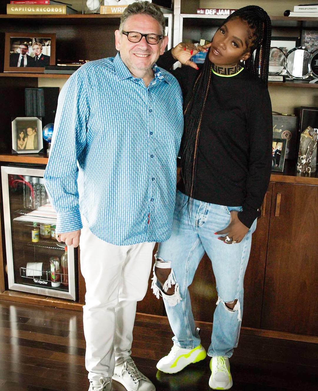 Tiwa Savage Deal With Universal Music Group (3)