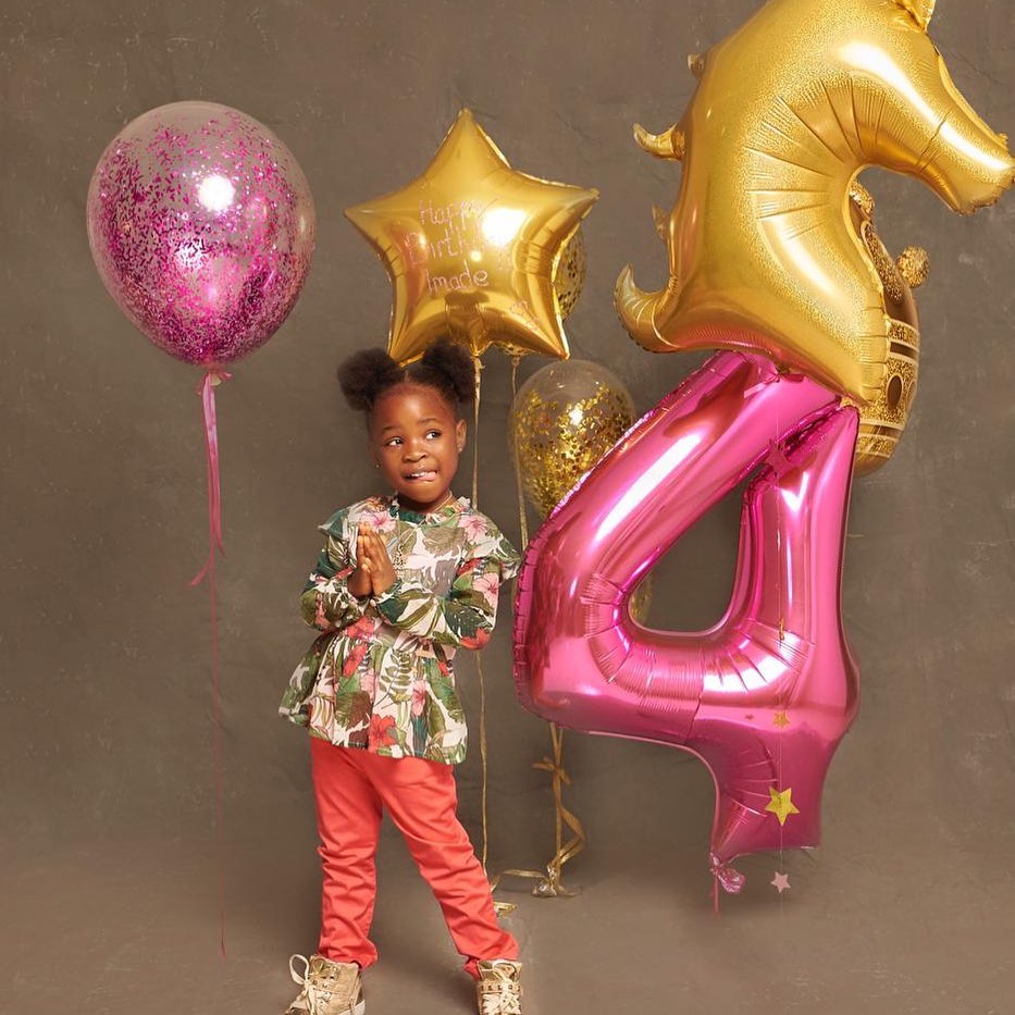 Davido Celebrates Daughter Imade On 4th Birthday (2)